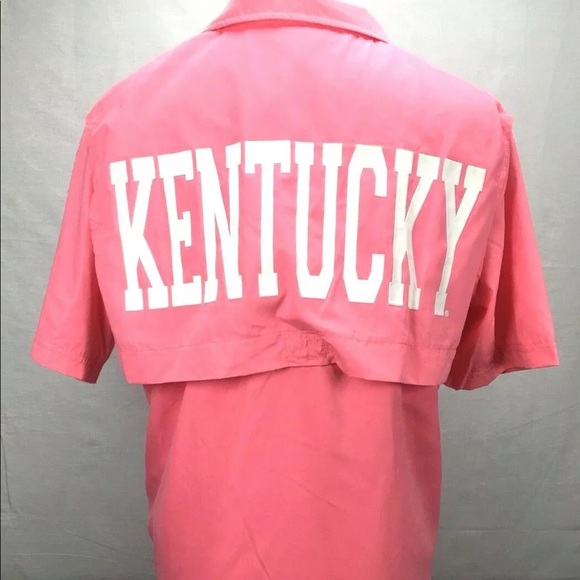 FISHING CAMP SHIRT UK WILDCATS - Picture 3 of 3